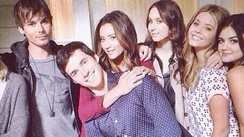 Der Hauptcast von "Pretty Little Liars"