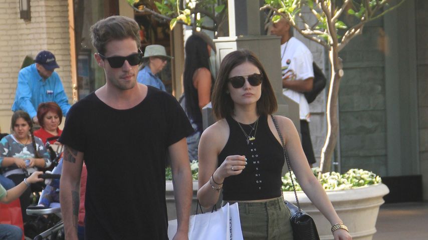 Lucy Hale und Adam Pitts