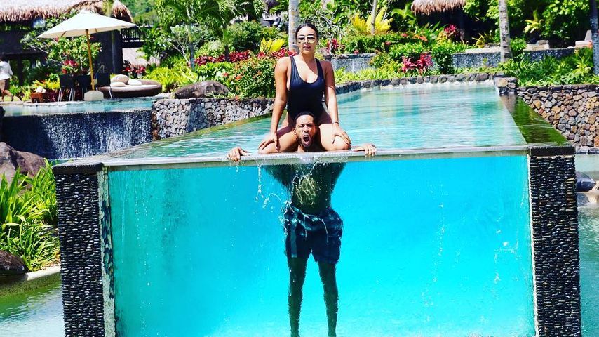 Ludacris und Eudoxie auf den Fiji-Inseln