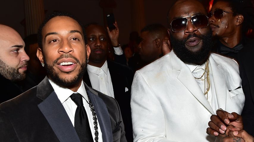 Ludacris und Rick Ross an Ricks 40. Geburtstag