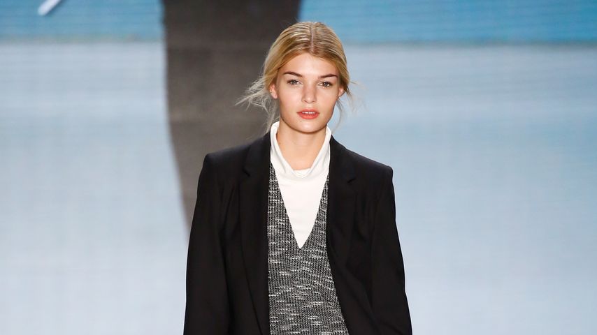 Luisa Hartema in der "Minx by Eva Lutz Show" auf der Berlin Fashion Week