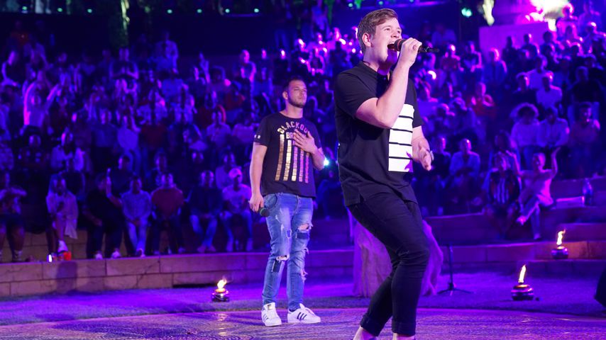 Lukas Otte und Michael Rauscher bei DSDS