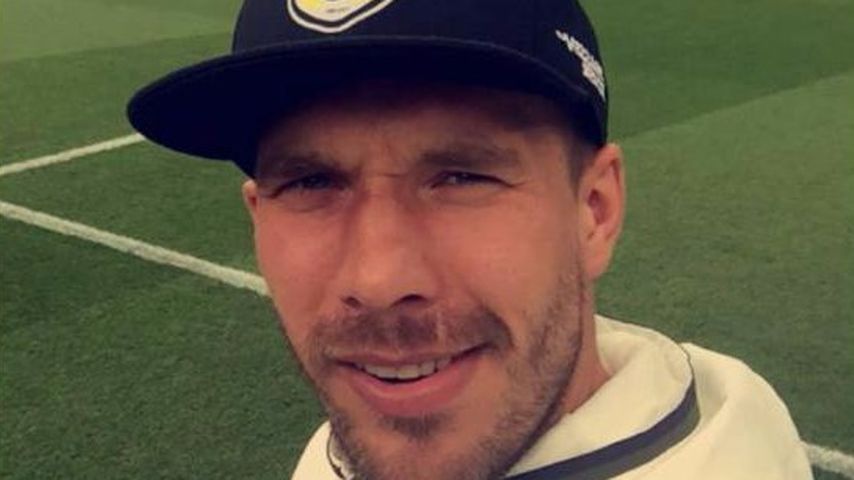 Lukas Poldolski hinter den Kulissen der EM