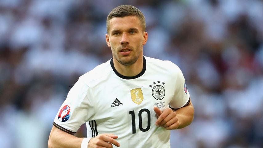 Lukas Podolski bei der EM 2016