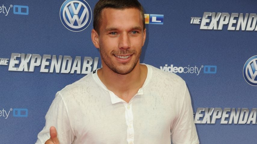 Kicker Lukas Podolski
