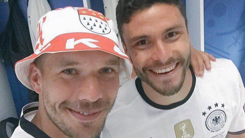 Lukas Podolski und Jonas Hector