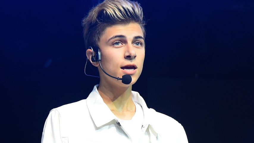Lukas Rieger bei den YouTube VideoDays in der Lanxess Arena