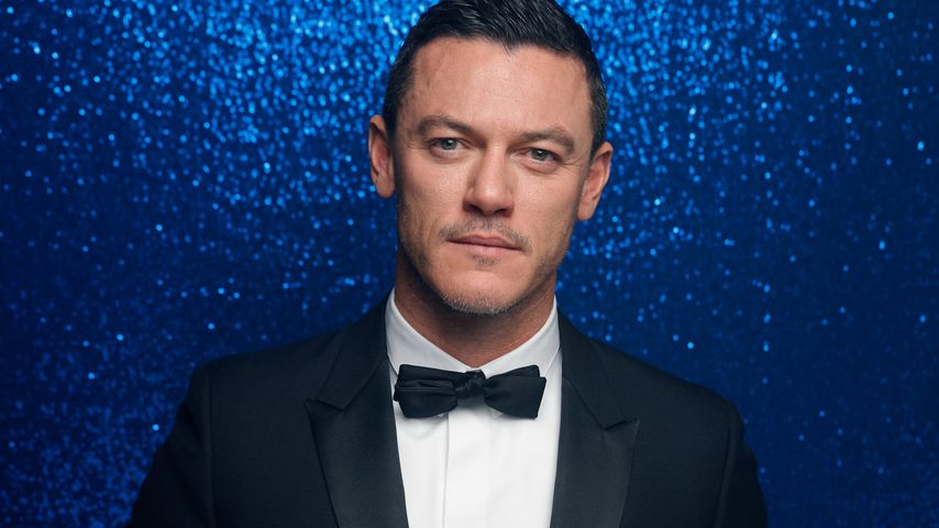 Luke Evans beim GQ-Award in Berlin 2016