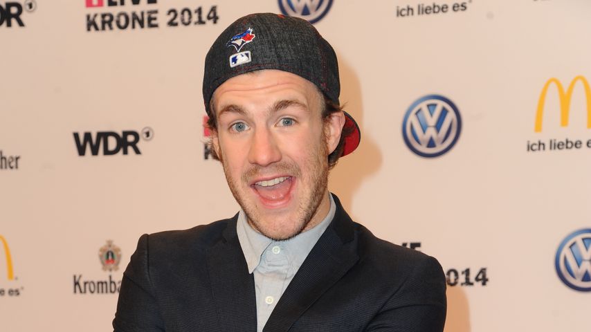 Luke Mockridge bei der Einslive-Krone