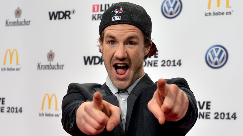 Luke Mockridge bei "1Live Krone" 2014