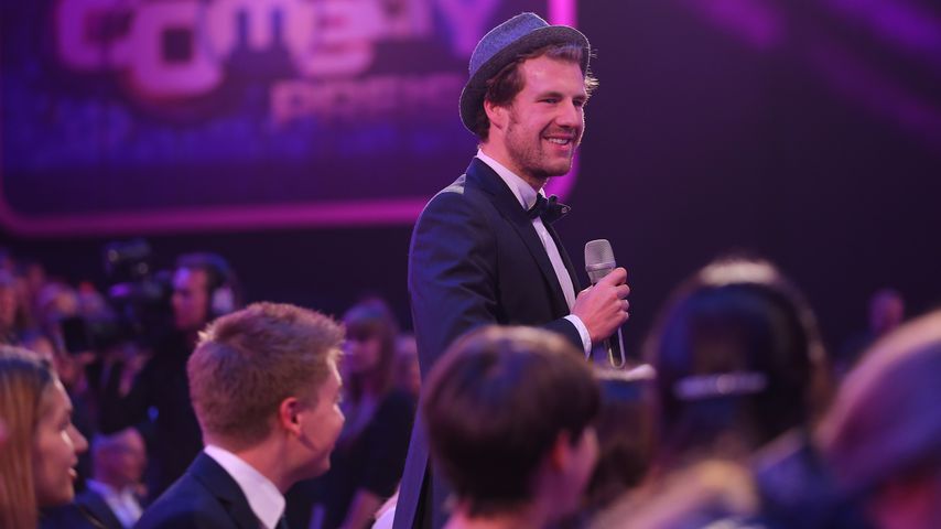 Luke Mockridge beim "Deutschen Comedypreis" 2013