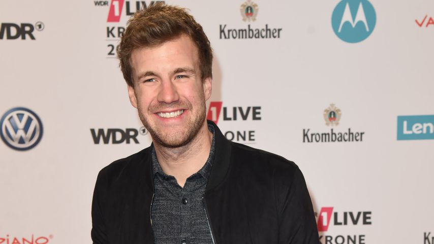 Luke Mockridge beim 1Live Krone-Award