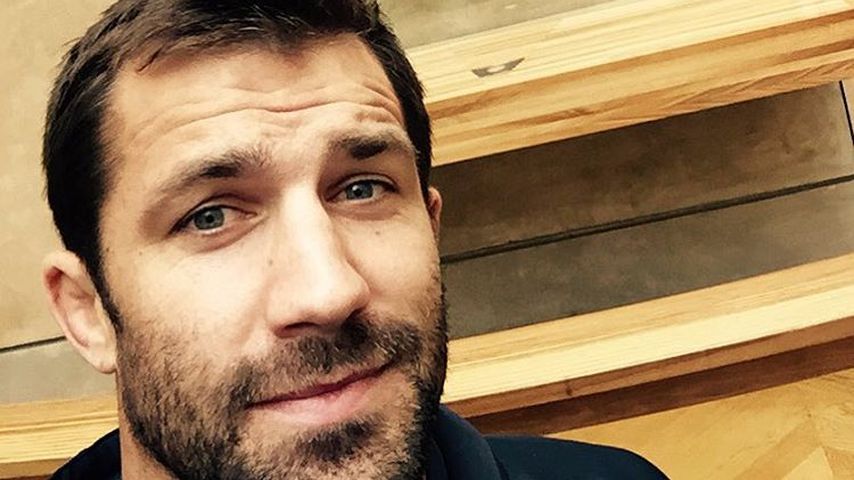 Luke Rockhold im Louvre, Paris