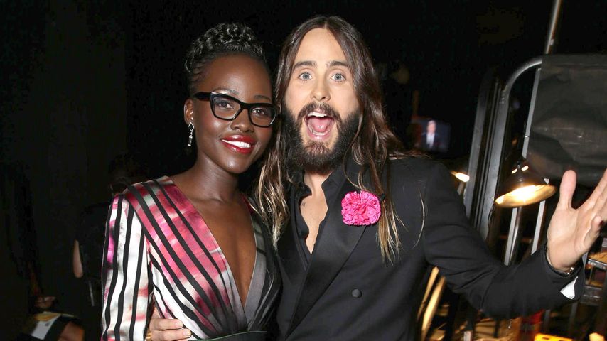 Jared Leto und Lupita Nyong'o
