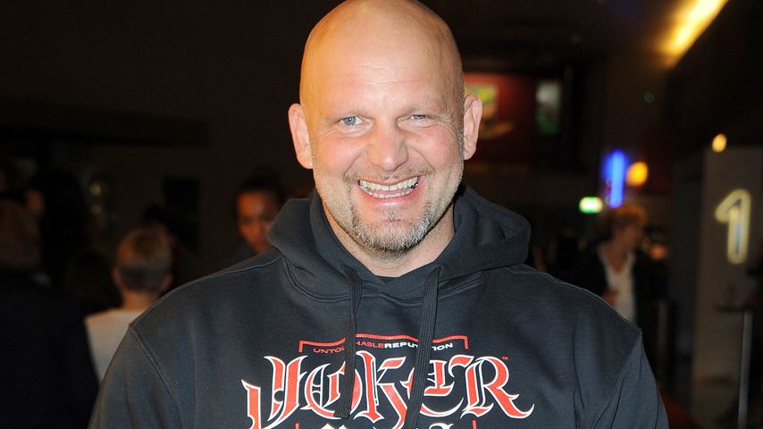BTN-Joe bei der "Fack Ju Goehte"-Premiere in Berlin
