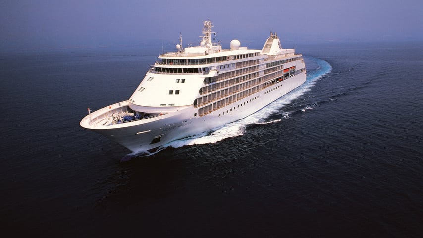 Luxus-Kreuzfahrtschiff