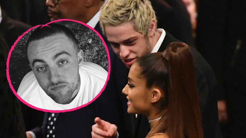 Trennte sich Ariana Grande wegen Mac Millers Tod von Pete?