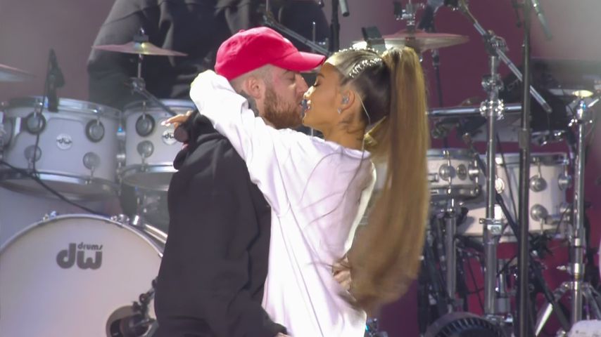 Mac Miller und Ariana Grande