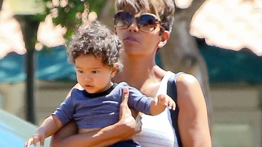 Halle Berry und Maceo Robert Martinez