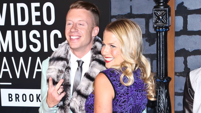 Macklemore und Tricia Davis