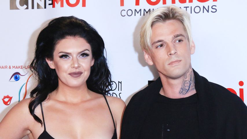 Madison Parker und Aaron Carter bei den Cinéfashion Film Awards