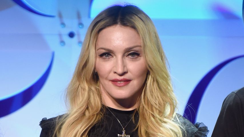 Madonna bei einer Party in New York