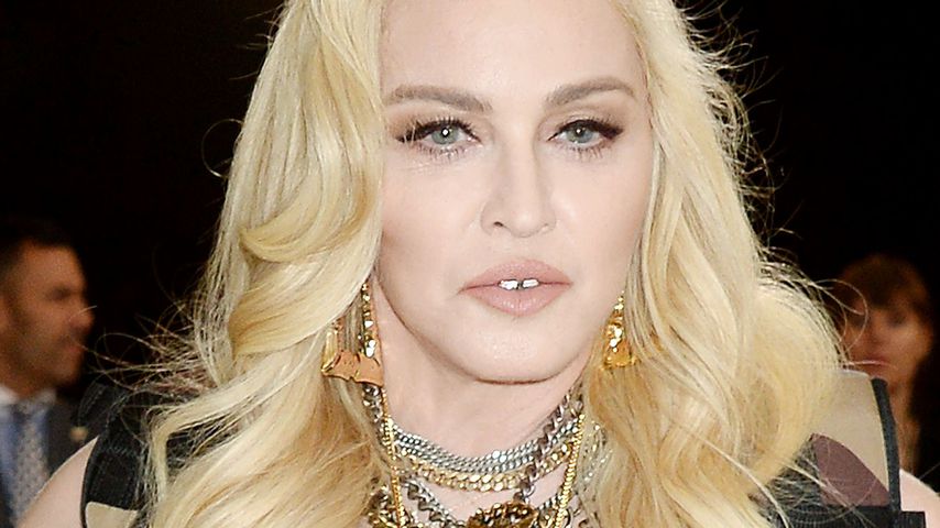 Madonna bei einer Benefiz-Veranstaltung in New York
