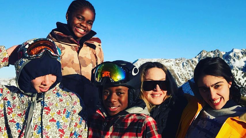 Madonna mit ihren Kindern