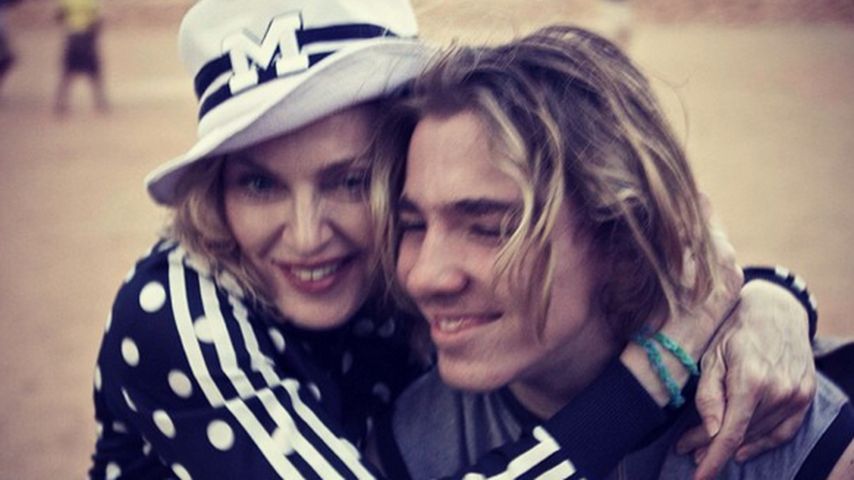 Madonna und Rocco Ritchie