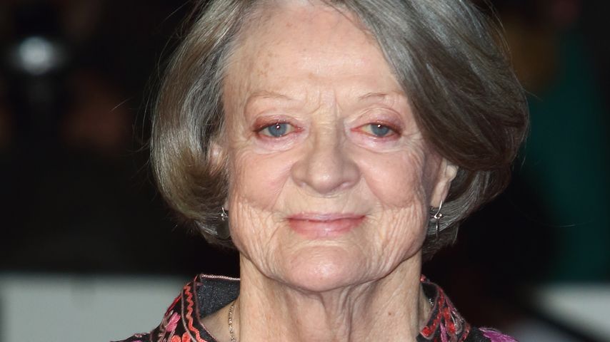 Maggie Smith bei einer Charity-Gala