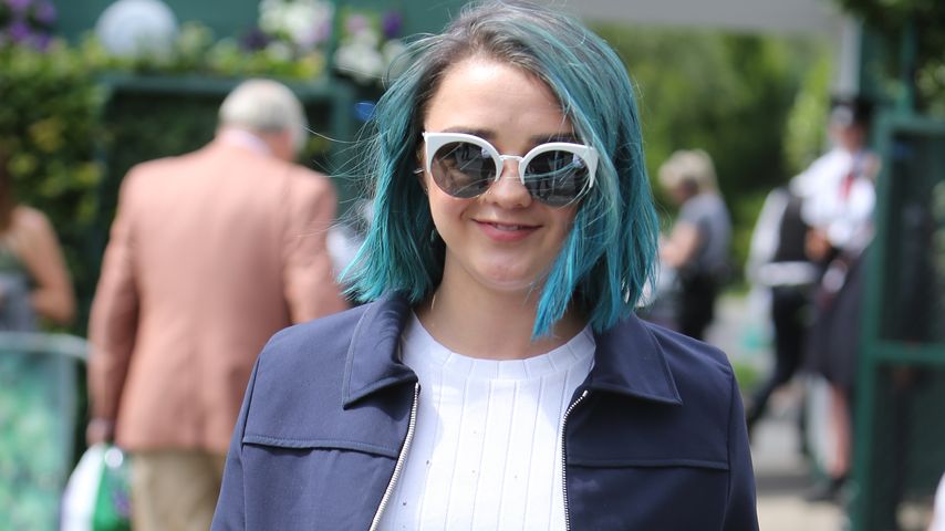 Maisie Williams beim Grand Slam Turnier in Wimbledon 2016