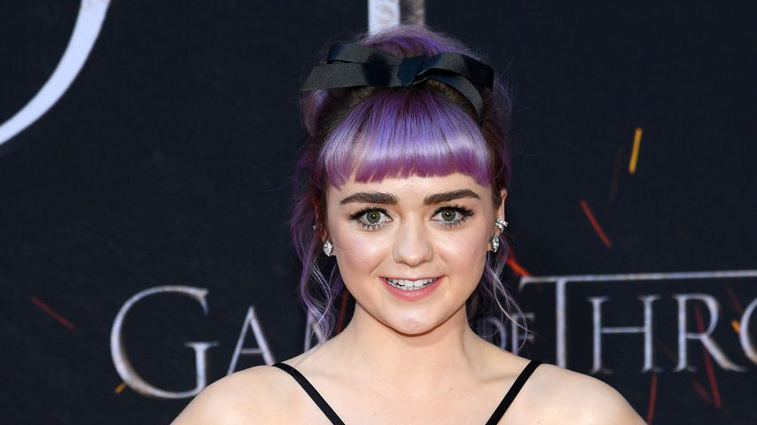 Maisie williams ist 50 jahre alt