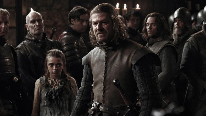 Maisie Williams und Sean Bean in "Game of Thrones"