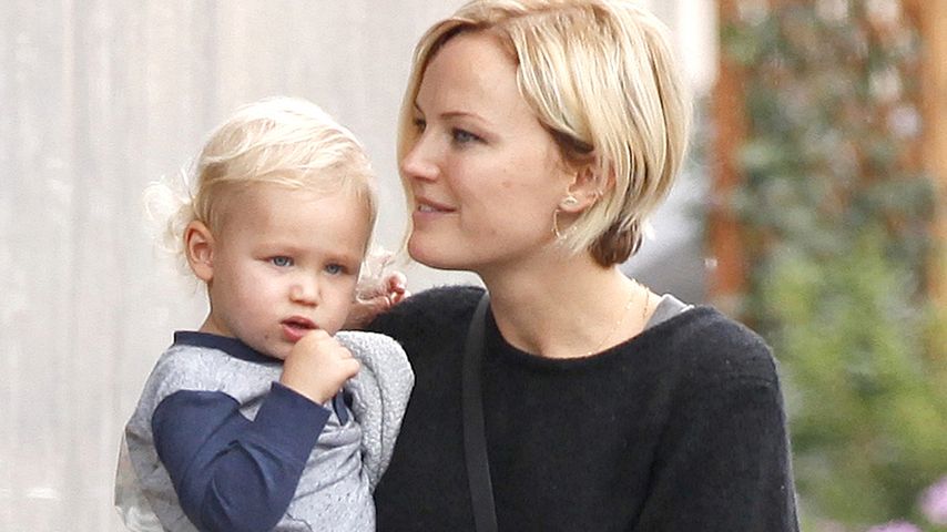 Malin Akerman und Sebastian Zincone