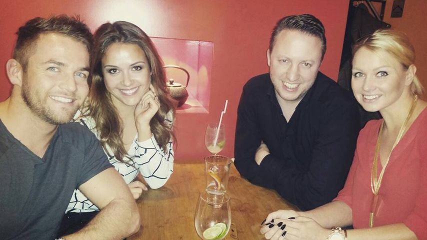 Mandy Lange, Alisa und Philipp Stehler