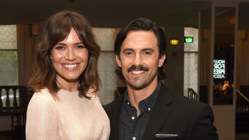 Mandy Moore und Milo Ventimiglia auf der "Hollywood Foreign Press Association's Grants Banquet"