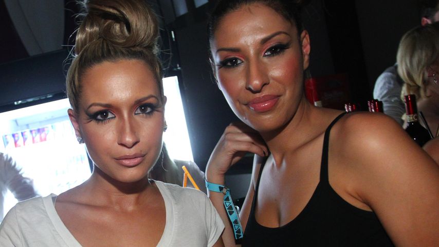 Senna und Mandy Capristo