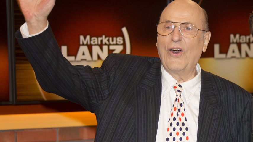 Manfred Krug in der "Markus Lanz Show"