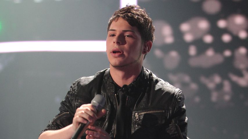 Manuel Hoffmann im DSDS-Halbfinale 2010