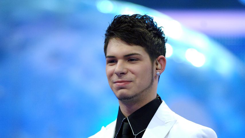 Manuel Hoffmann beim DSDS-Halbfinale 2010