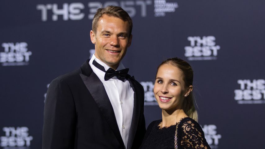 Manuel Neuer und Nina Weiss bei den The Best FIFA Football Awards 2016
