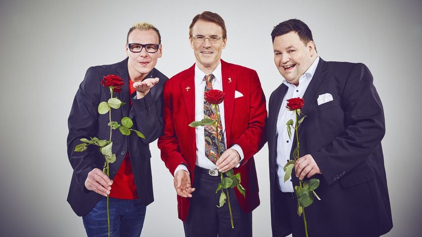 Manuel, Walther und Alexander, "Traumfrau gesucht"-Kandidaten 2017