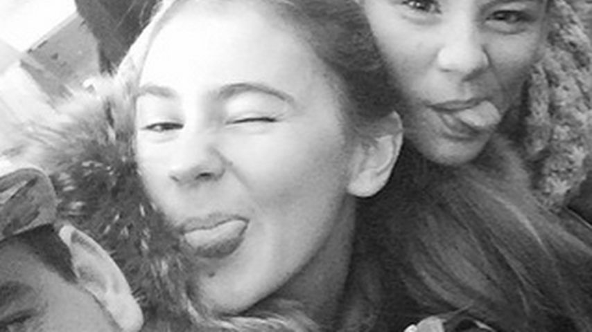 Betty Taube, Stefanie Giesinger und Marc Barthel