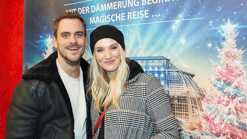 Romantisches Date: Marc & Anna sind in Weihnachts-Stimmung