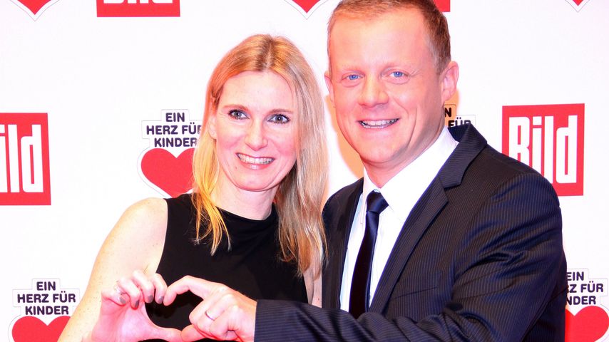 Marc Bator mit seiner Frau