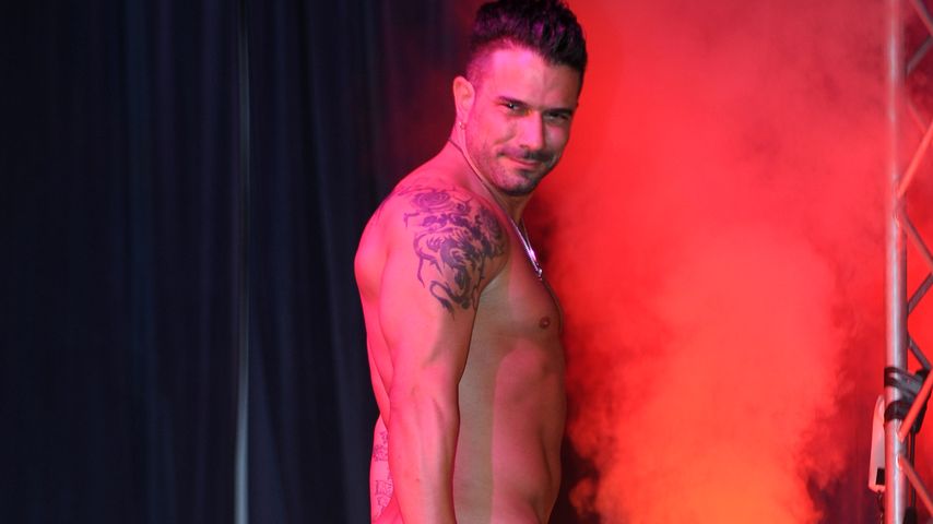 Marc Terenzi bei einer Performance mit den SixxPaxx