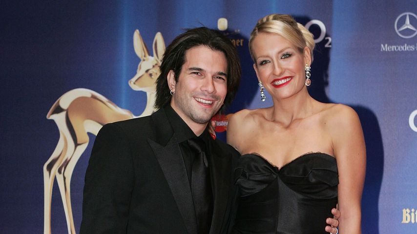 Marc Terenzi und Sarah Connor bei der Bambi-Verleihung im Dezember 2005