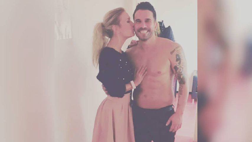 Marc Terenzi und Anja auf Tour