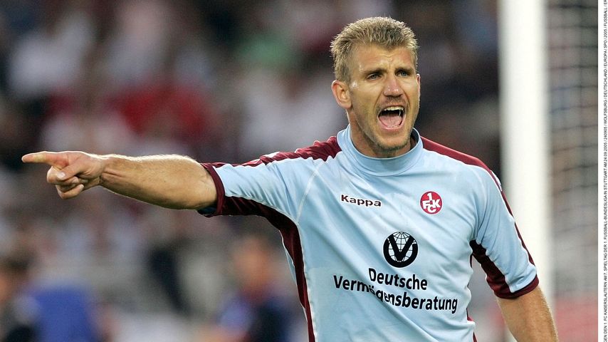 Marcelo Pletsch beim 1:0 Sieg des Vfb Stuttgart gegen den 1. FC Kaiserslautern