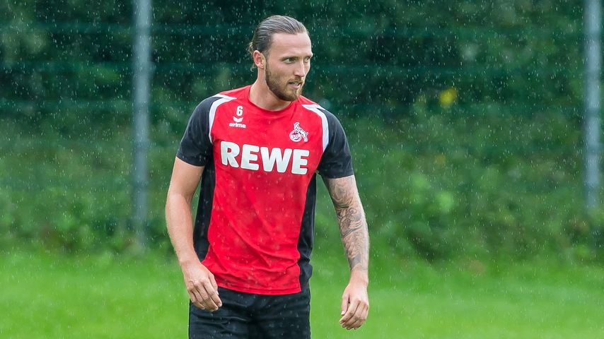 Marco Höger im Trainingslager